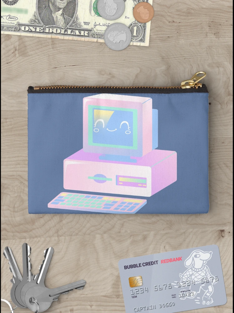 Thumbnail 3 of 4, Zipper Pouch, Computer designed and sold by oldbagofbones.