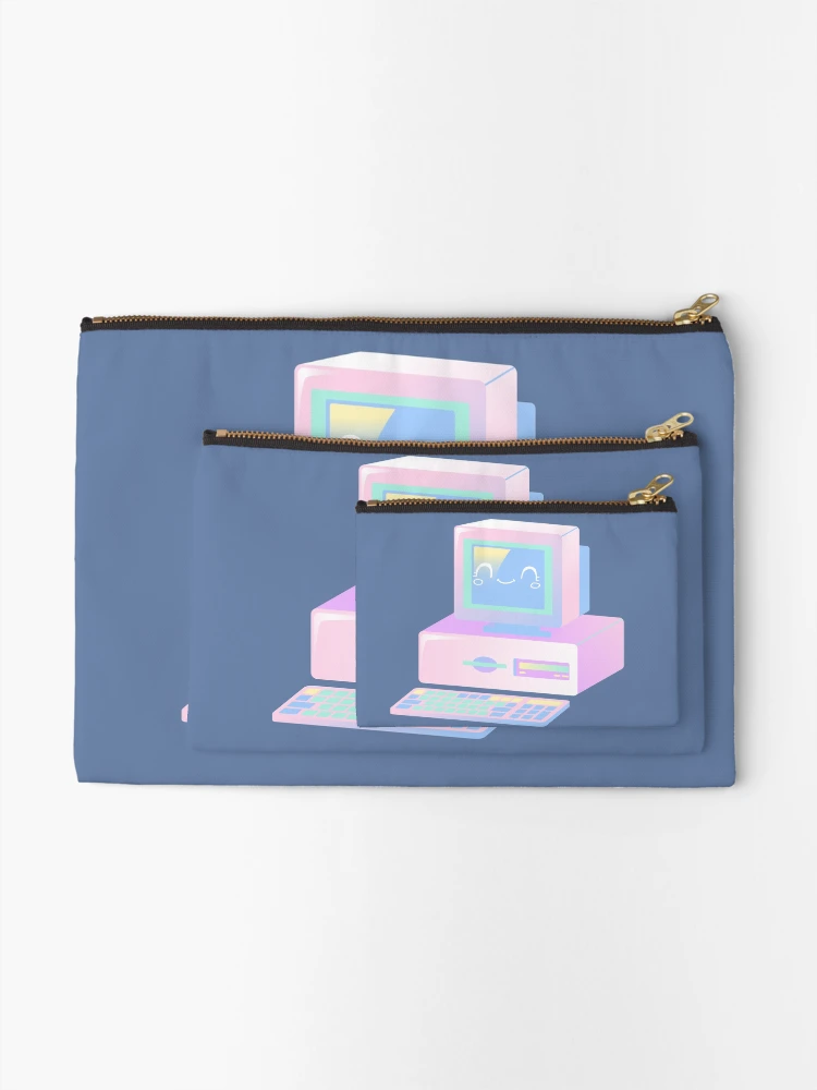 Thumbnail 2 of 4, Zipper Pouch, Computer designed and sold by oldbagofbones.