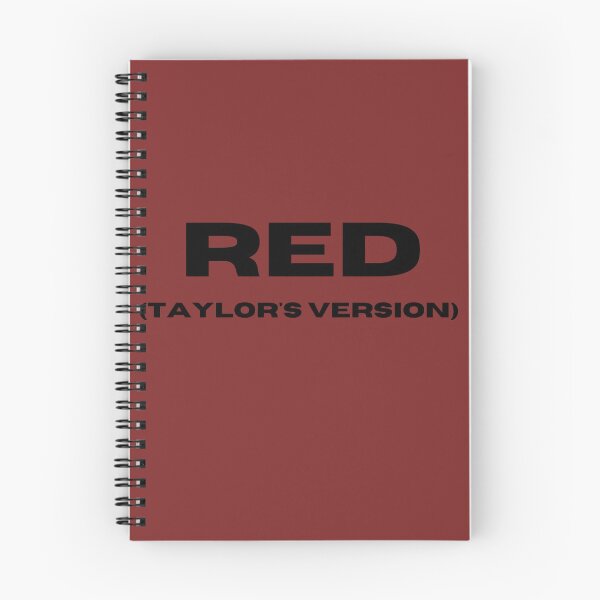 Item preview, Taylor swift Red (Taylor's Version) designed and sold by crewwaverr.