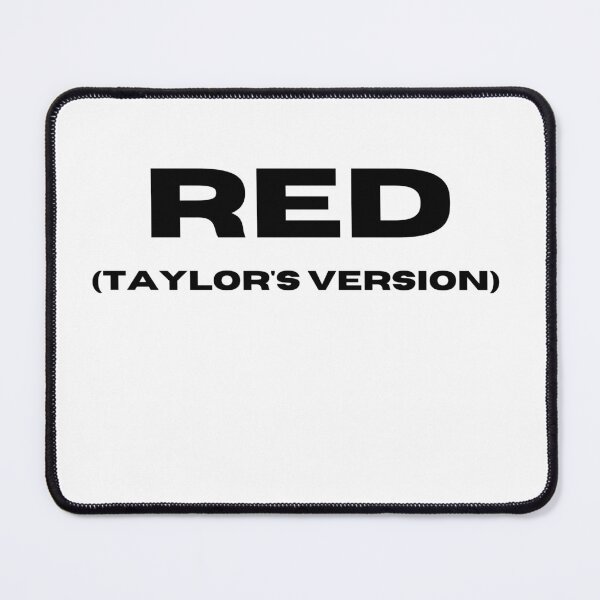 Item preview, Taylor swift Red (Taylor's Version) designed and sold by crewwaverr.
