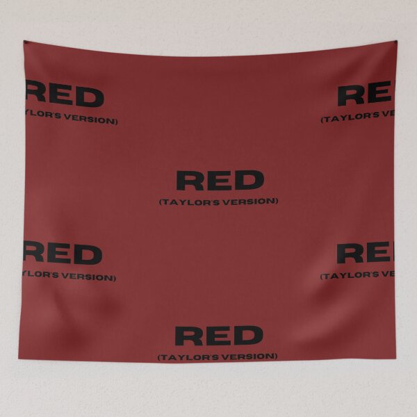 Item preview, Taylor swift Red (Taylor's Version) designed and sold by crewwaverr.