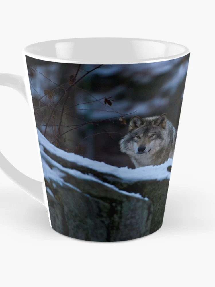 Thumbnail 3 of 4, Coffee Mug, Timber Wolves designed and sold by WolvesOnly.