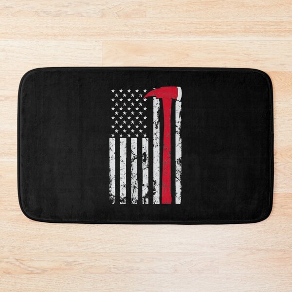 Item preview, Pride Work Thin red line Axe American flag Patriot Firefighter gift designed and sold by UTVankdesign.