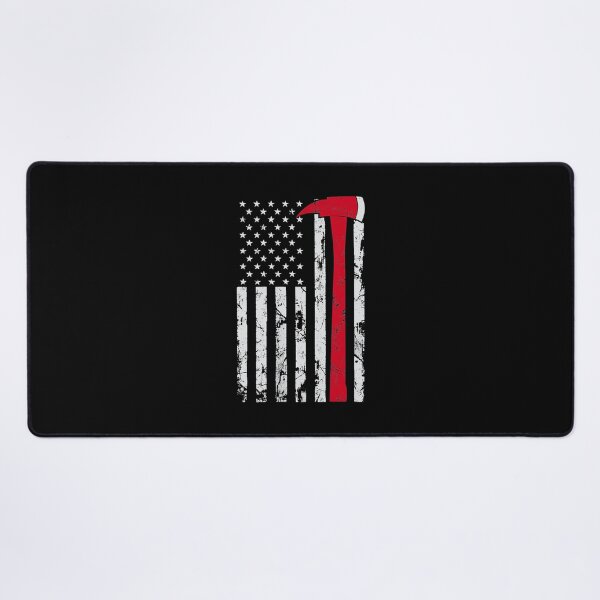 Item preview, Pride Work Thin red line Axe American flag Patriot Firefighter gift designed and sold by UTVankdesign.