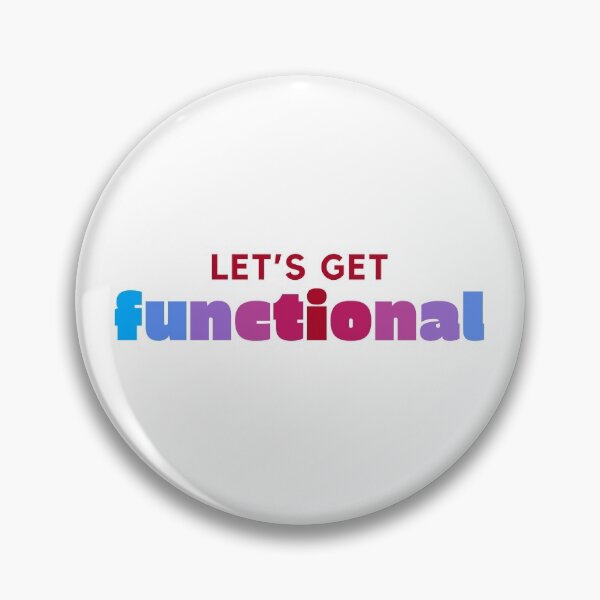 Item preview, Let's Get Functional designed and sold by Cardinal Designs.