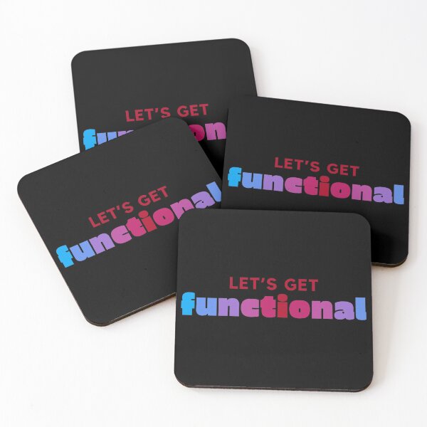 Item preview, Let's Get Functional designed and sold by Cardinal Designs.