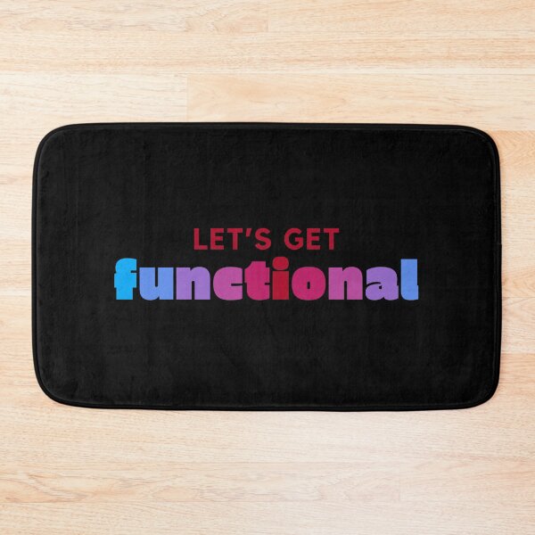 Item preview, Let's Get Functional designed and sold by Cardinal Designs.
