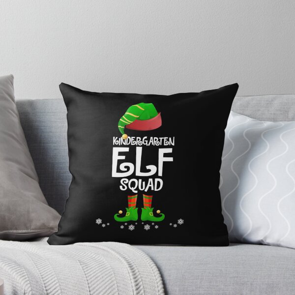 Artikelvorschau, Kindergarten Elf Squad Weihnachtslehrer Schüler Elf Mütze entworfen und verkauft von Leslie Smith.