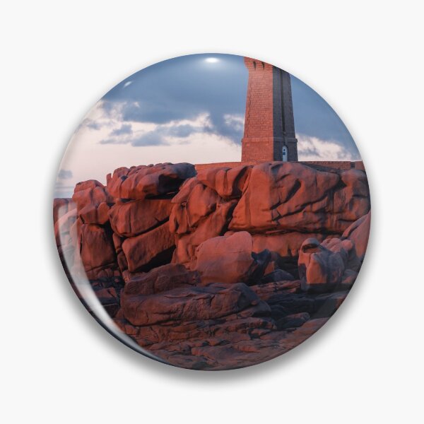 Item preview, Phare de Men Ruz on a sunny evening in summer designed and sold by Stefan Rotter.