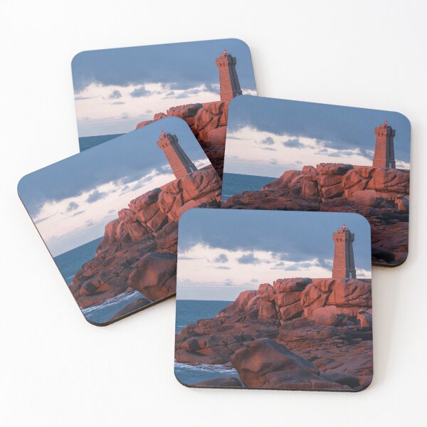 Item preview, Phare de Men Ruz on a sunny evening in summer designed and sold by Stefan Rotter.