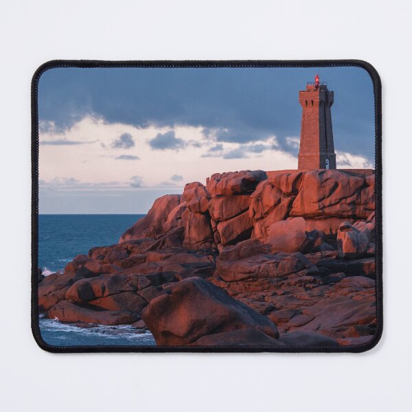 Item preview, Phare de Men Ruz on a sunny evening in summer designed and sold by Stefan Rotter.