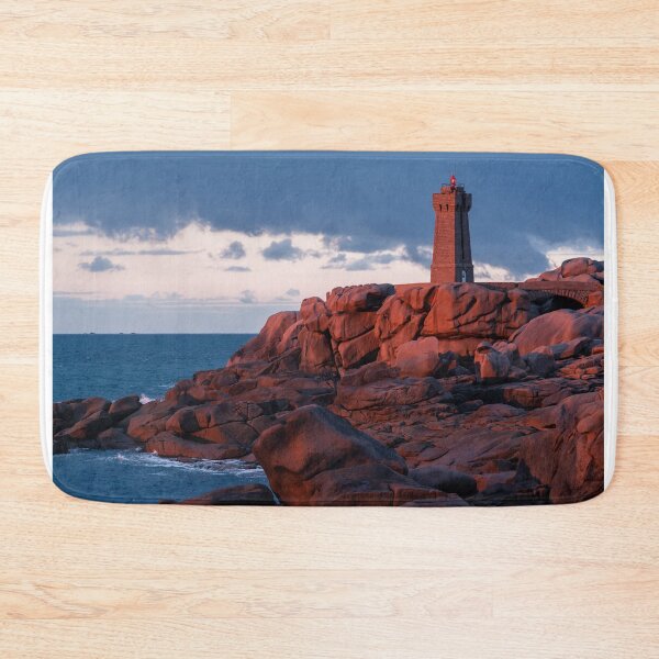 Item preview, Phare de Men Ruz on a sunny evening in summer designed and sold by Stefan Rotter.