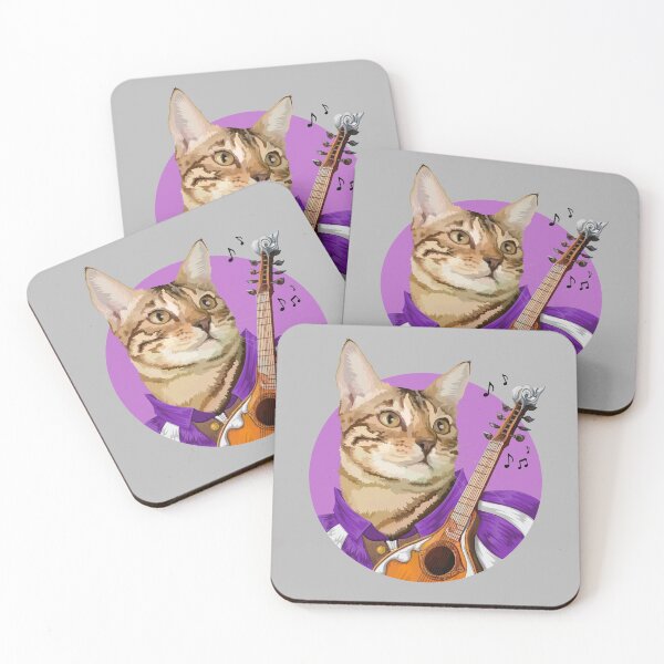 Item preview, Bard Kitty designed and sold by HanaAbstracts.