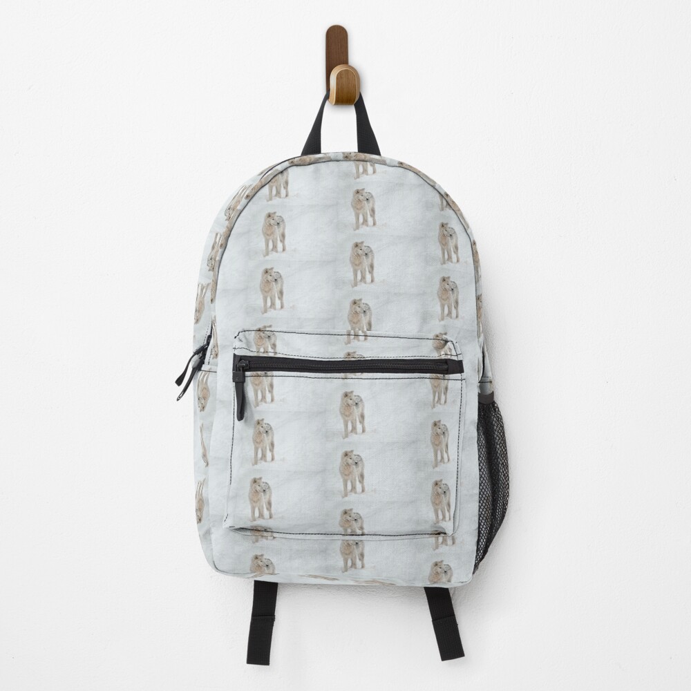 Artikel-Vorschau von Rucksack, designt und verkauft von WolvesOnly.