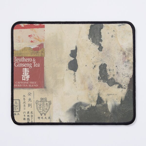 Item preview, Ginseng Tea Contemplative Zen Collage  designed and sold by Elena Ray.