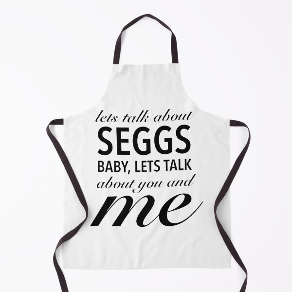 Item preview, Lets Talk About Seggs Baby, Lets Talk About You And Me - Cute Seggs Quote designed and sold by Delandor.