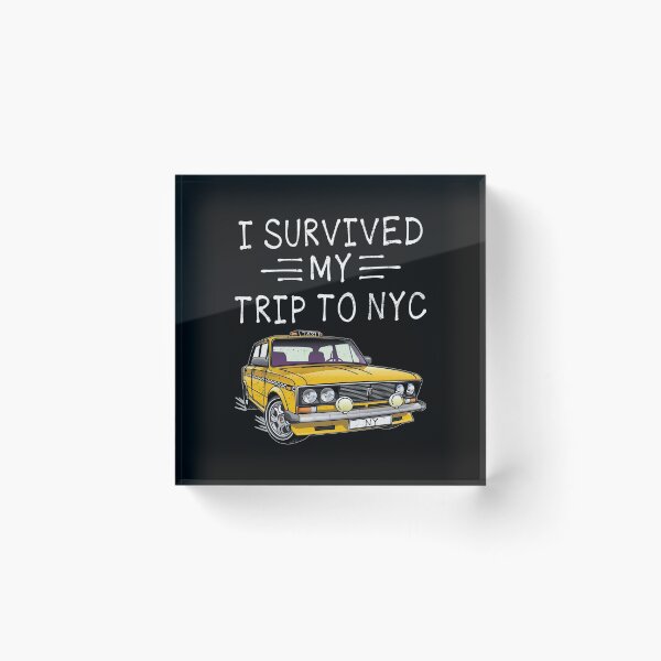 Item preview, I Survived My Trip to NYC I Love NYC New York designed and sold by shophia-art.
