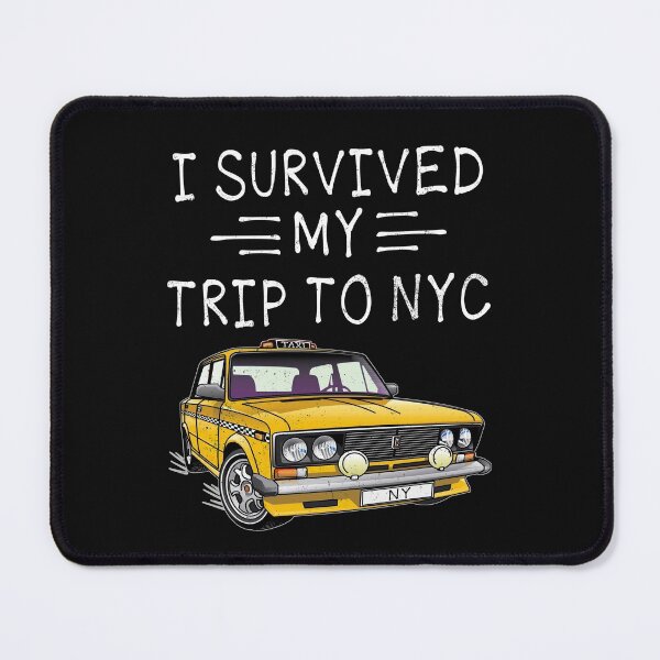 Artikelvorschau, Ich habe meine Reise nach NYC überlebt. Ich liebe NYC New York entworfen und verkauft von shophia-art.