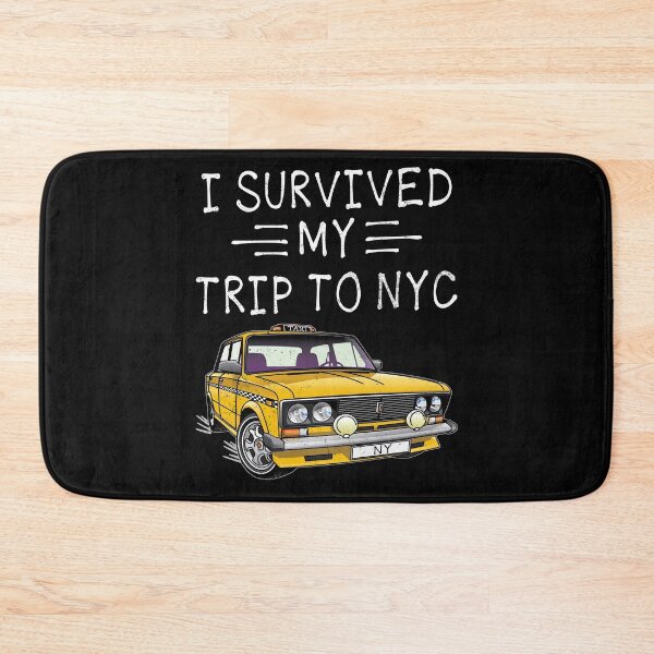 Item preview, I Survived My Trip to NYC I Love NYC New York designed and sold by shophia-art.