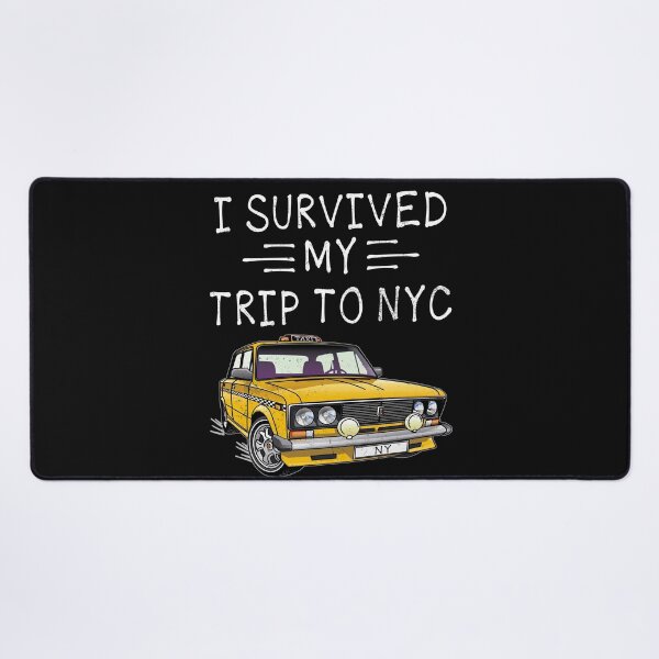 Item preview, I Survived My Trip to NYC I Love NYC New York designed and sold by shophia-art.