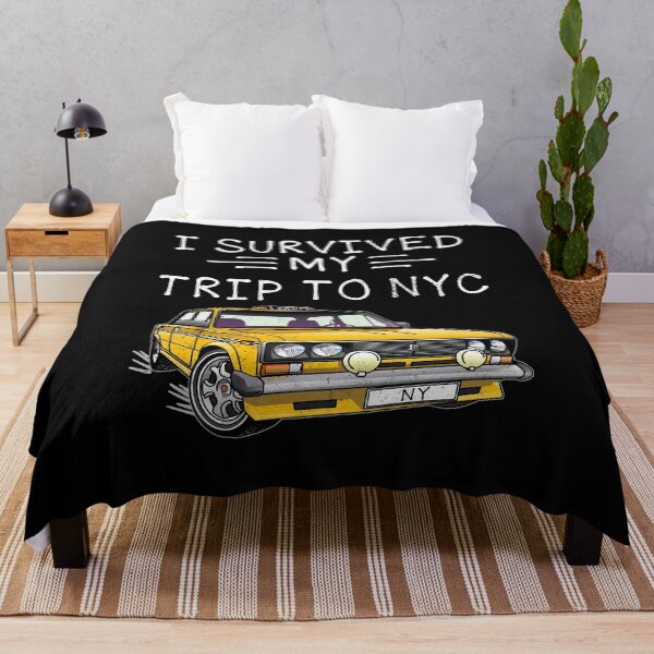 Item preview, I Survived My Trip to NYC I Love NYC New York designed and sold by shophia-art.