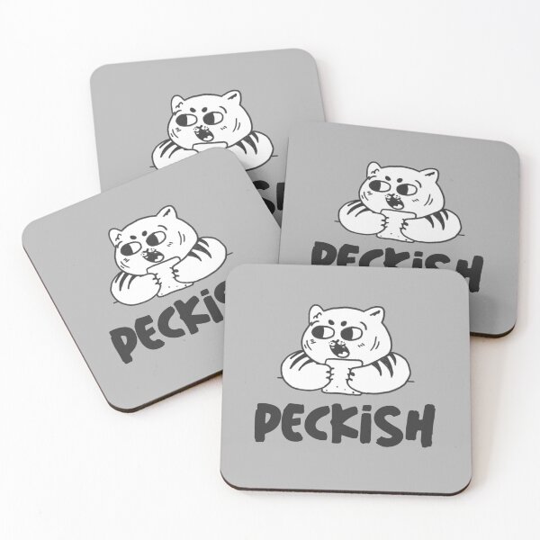 Item preview, Peckish Hungry Tiger designed and sold by voidcrow.