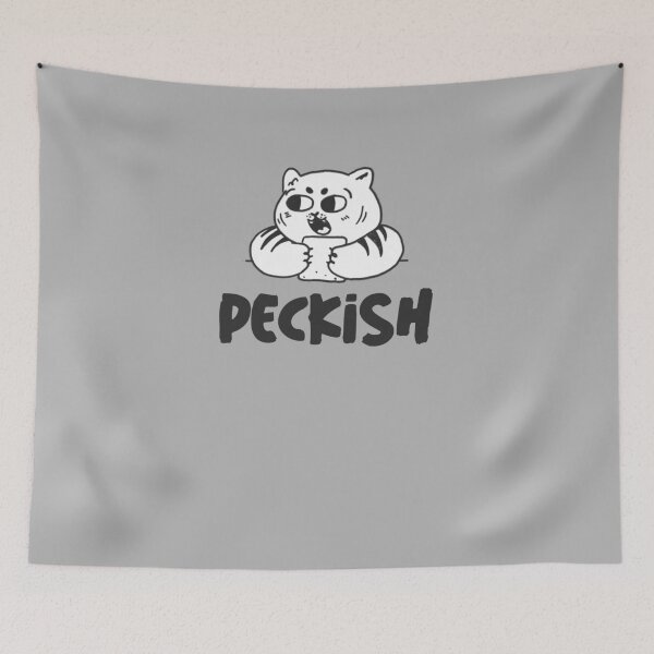 Item preview, Peckish Hungry Tiger designed and sold by voidcrow.