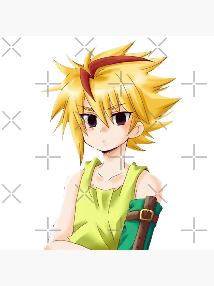 Free De La Hoya Beyblade Burst Art Board Print