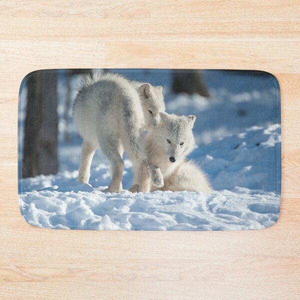 Item preview, Arctic Wolves designed and sold by WolvesOnly.