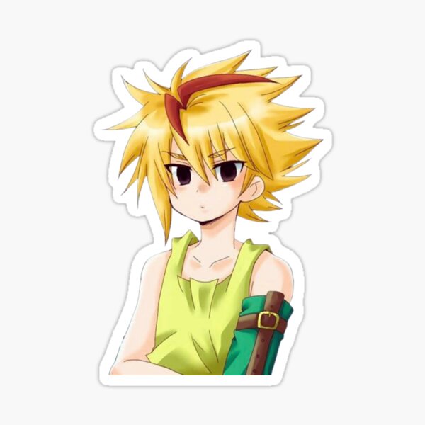 Shu Kurenai - Beyblade Sticker by Nayori