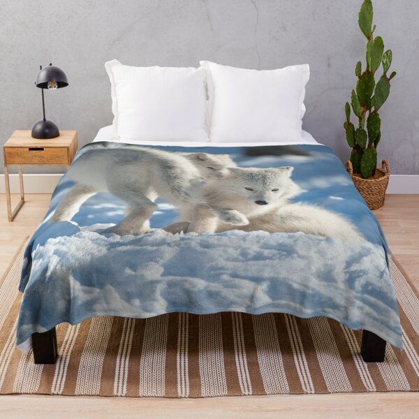 Item preview, Arctic Wolves designed and sold by WolvesOnly.