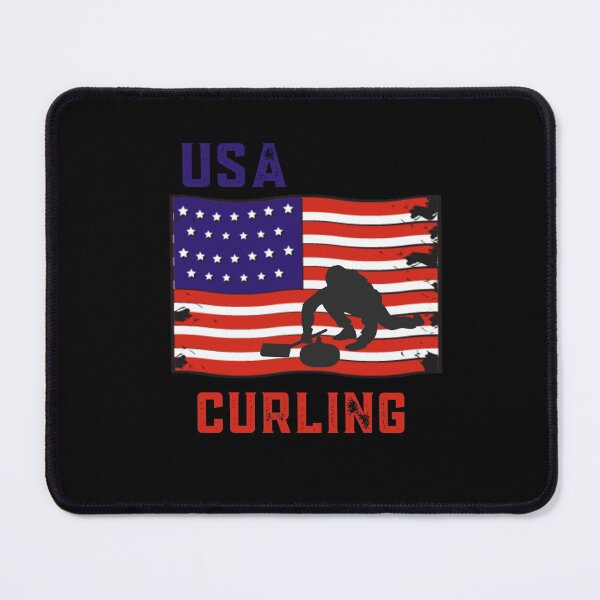 Item preview, USA Curling designed and sold by Davestre.