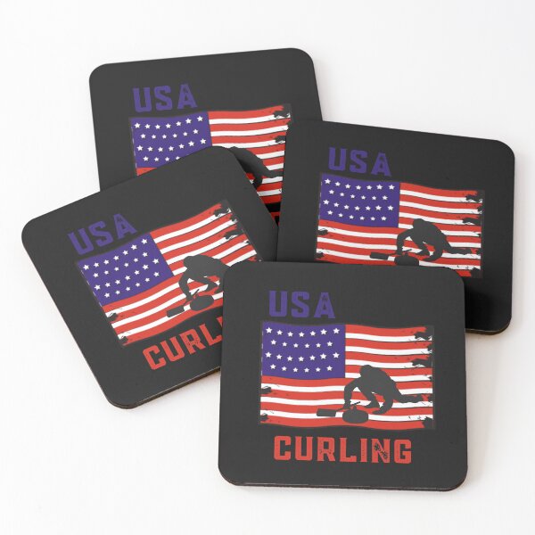 Item preview, USA Curling designed and sold by Davestre.