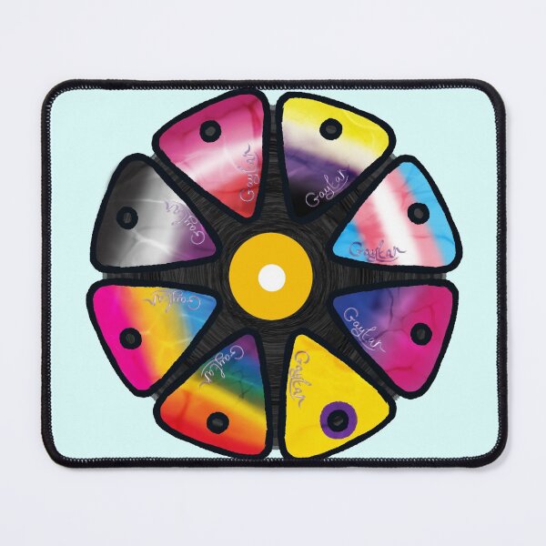Item preview, Pride picks designed and sold by TurtleduckDes.