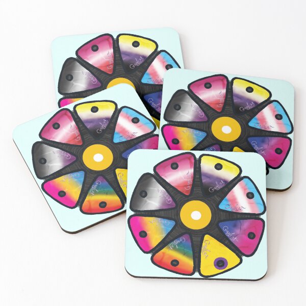Item preview, Pride picks designed and sold by TurtleduckDes.