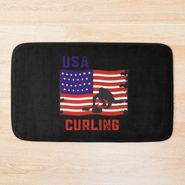 Item preview, USA Curling designed and sold by Davestre Designs.