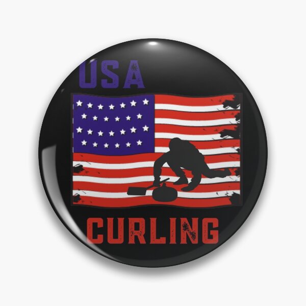 Item preview, USA Curling designed and sold by Davestre Designs.