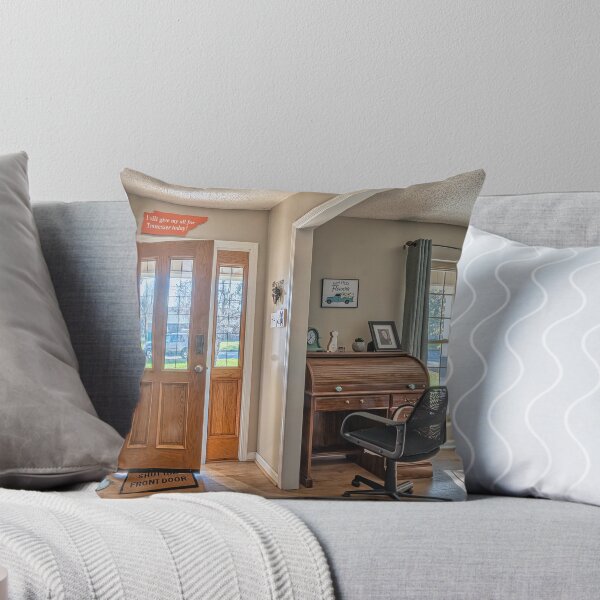 Item preview, a foyer area leading into a living room area designed and sold by Mike-ONeill.