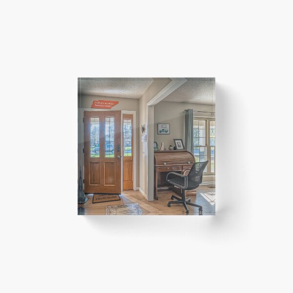 Item preview, a foyer area leading into a living room area designed and sold by Mike-ONeill.
