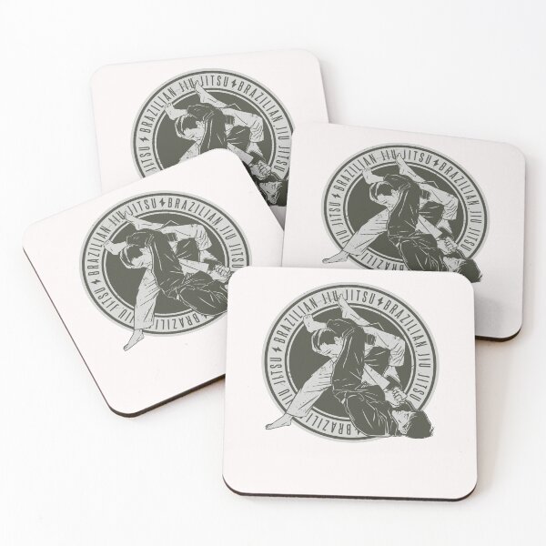 Item preview, Classic Coloring Brazilian Jiu Jitsu, BJJ, Jiu-jitsu Fighting design for fans designed and sold by Click-Like.