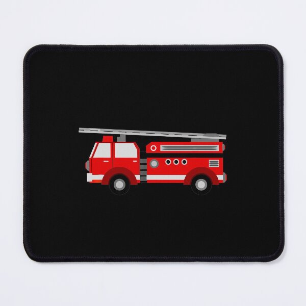 Item preview, Pride Work Toy Firetruck Red Grey and Black Perfect for Fireman Kids designed and sold by UTVankdesign.