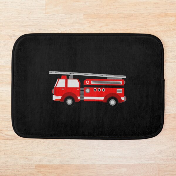 Item preview, Pride Work Toy Firetruck Red Grey and Black Perfect for Fireman Kids designed and sold by UTVankdesign.
