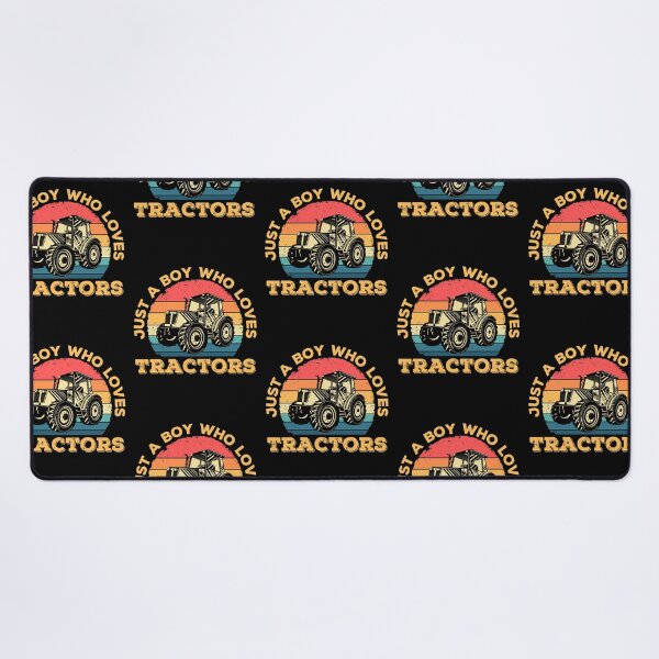Item preview, Just A Boy Who Loves Tractors - Funny Kids Retro Farm Lovers designed and sold by ohmier.
