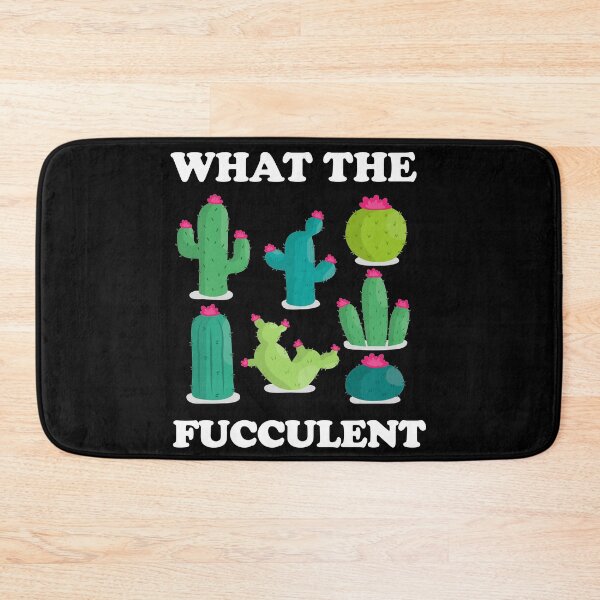 Item preview, What the fucculent  designed and sold by Designhub14.