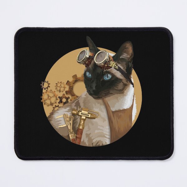 Item preview, Artificer Kitty designed and sold by HanaAbstracts.