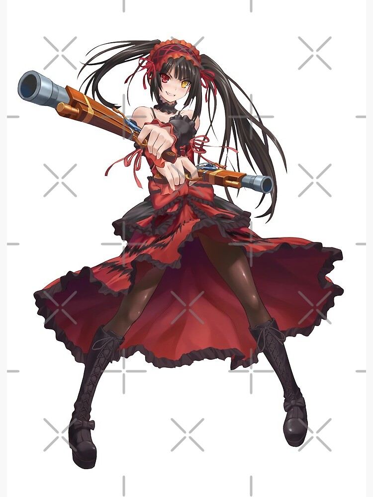 Kurumi Tokisaki - Date A Live v.2 Art Board Print for Sale by Geonime