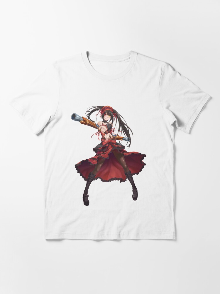 Kurumi Tokisaki - Date A Live v.3 color version Essential T-Shirt for Sale  by Geonime