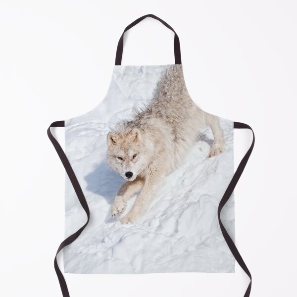 Item preview, Arctic Wolf Pup designed and sold by WolvesOnly.