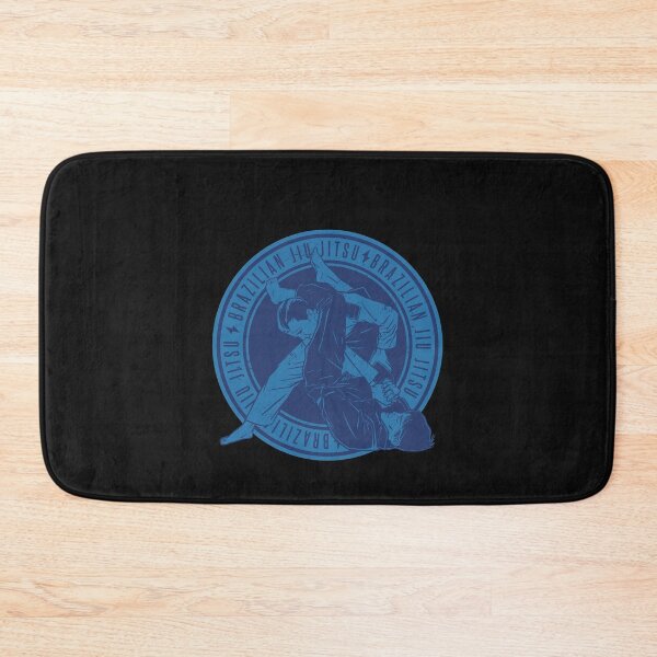 Item preview, Blue Brazilian Jiu Jitsu, BJJ, Jiu-jitsu Fighting design for fans designed and sold by Click-Like.
