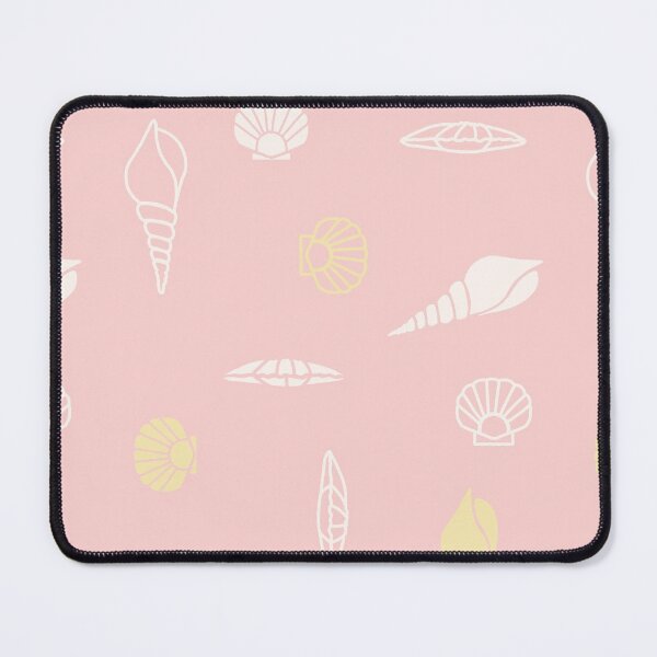 Item preview, Pink Nautical Seashell Summer Pattern designed and sold by newburyboutique.